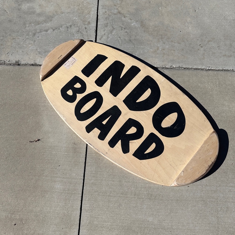 Indo Board Wooden Balance Trainer